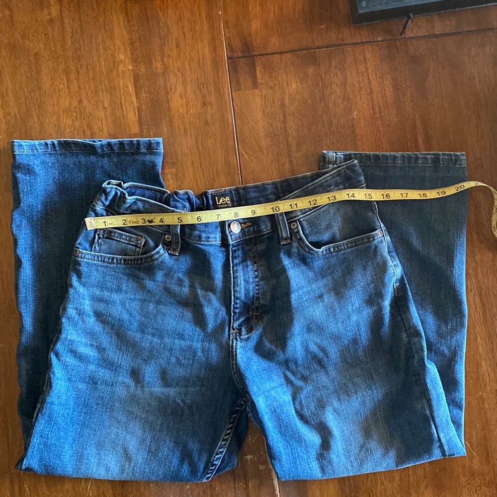 Boys Lee straight fit jeans